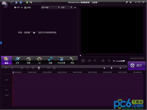 视频编辑器 wondershare video editor