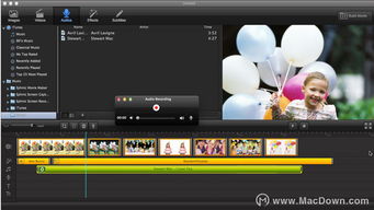 mac家庭电影视频制作软件 ephnic movie maker v2.4.2